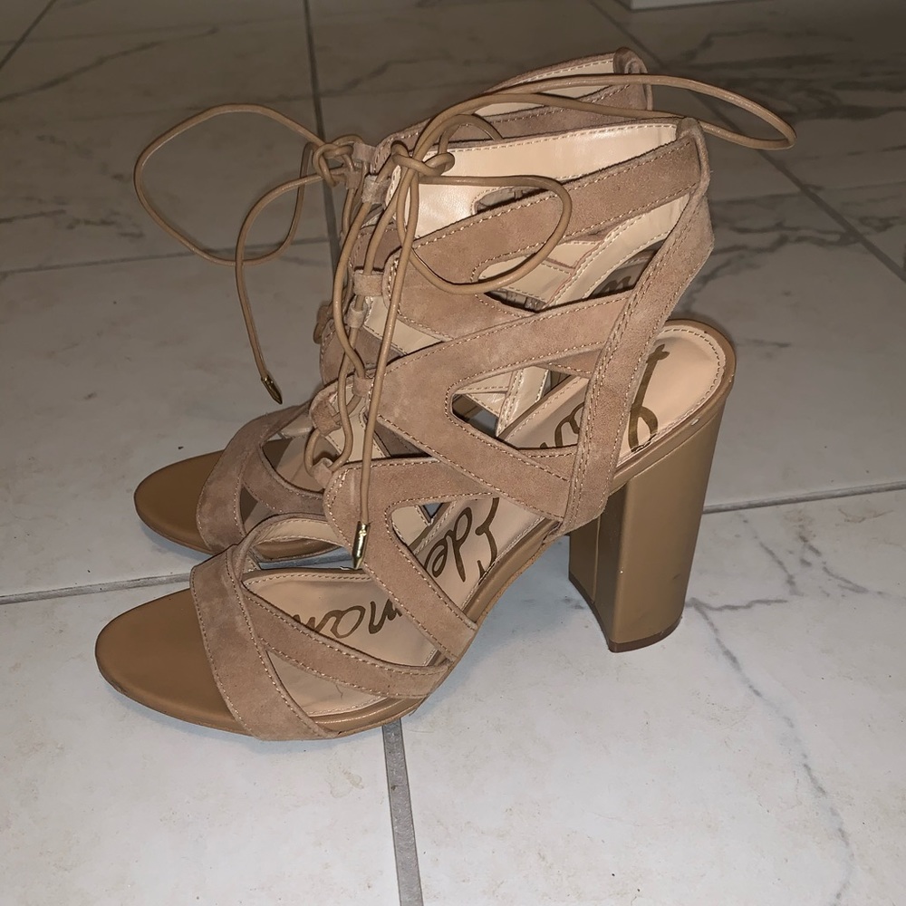 Sam Edelman going out heels, WORN TWICE